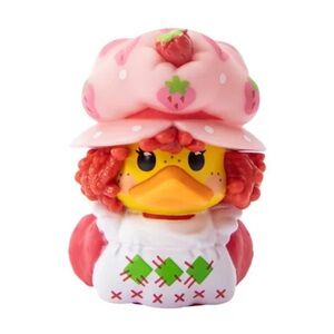 Strawberry Shortcake Mini Tubbz Scented Rubber Duck Collectible Figurine NWT